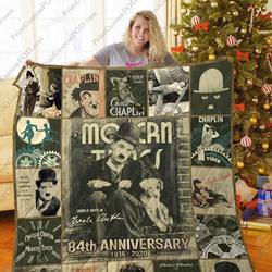 Mofi - Modern Times Quilt Blanket Ver 3 and Home Decor