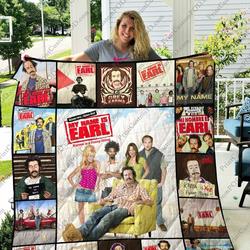 Mofi - My Name Is Earl Quilt Blanket For Fans Ver 17 and Home Decor