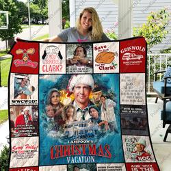 Mofi - National Lampoon Christmas Vacation Quilt Blanket For Fans Ver 17 and Home Decor