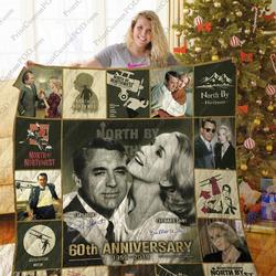 Mofi North By Northwest Quilt Blanket Ver 2 and Home Decor