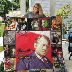 Mofi - Orson Welles Quilt Blanket For Fans Ver 17 and Home Decor