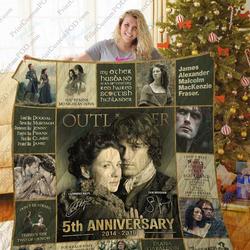 Mofi Outlander 2014 Quilt Blanket Ver 3 and Home Decor