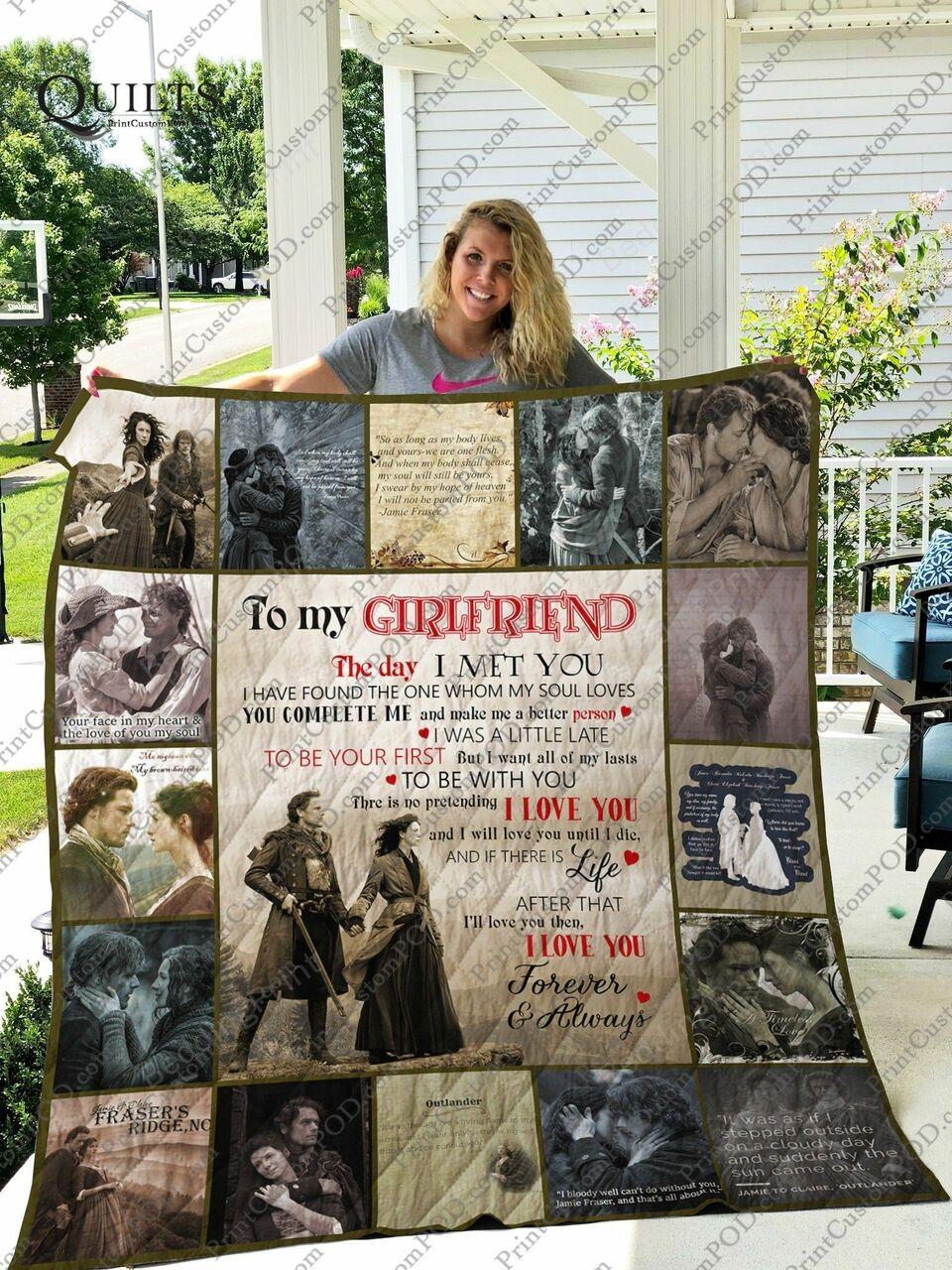 Mofi Outlander Quilt Blanket and Home Decor