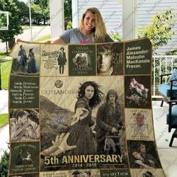 Mofi Outlander Quilt Blanket For Fans Ver 17 01 and Home Decor