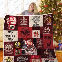 Mofi - Rocky Quilt Blanket Ver 1 and Home Decor