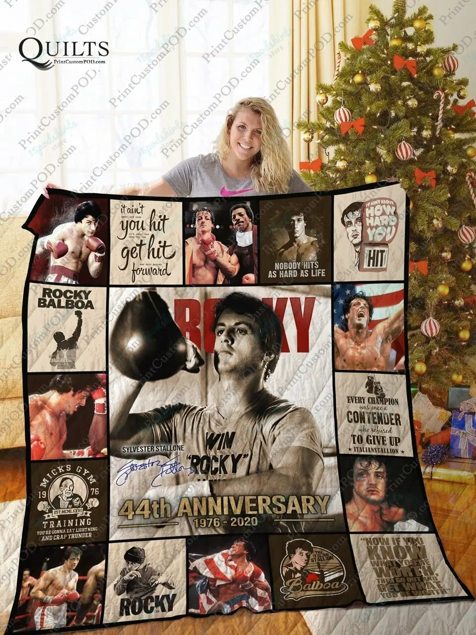 Mofi Rocky Quilt Blanket Ver 2 and Home Decor