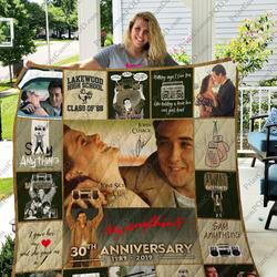 Mofi - Say Anything Quilt Blanket For Fans Ver 17 and Home Decor