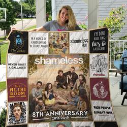 Mofi - Shameless Quilt Blanket For Fans Ver 17 and Home Decor
