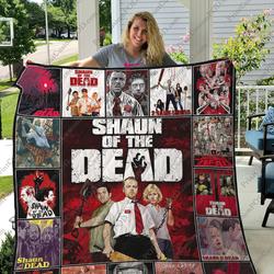 Mofi - Shaun Of The Dead Quilt Blanket For Fans Ver 17 and Home Decor