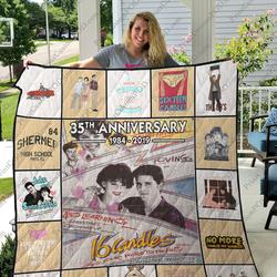 Mofi - Sixteen Candles Quilt Blanket For Fans Ver 17-1 and Home Decor