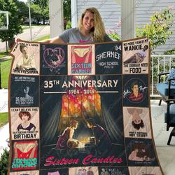 Mofi - Sixteen Candles Quilt Blanket For Fans Ver 17-2 and Home Decor