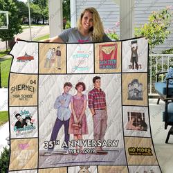 Mofi - Sixteen Candles Quilt Blanket For Fans Ver 17-3 and Home Decor