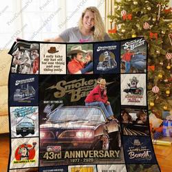 Mofi -Smokey And The Bandits Quilt Blanket Ver 3 and Home Decor