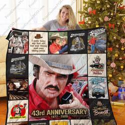 Mofi -Smokey And The Bandits Quilt Blanket Ver 4 and Home Decor