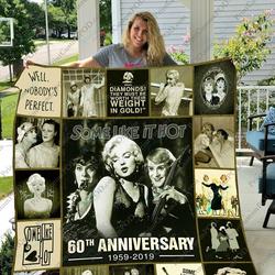 Mofi Some Like It Hot Quilt Blanket Ver 3 and Home Decor