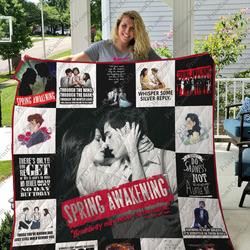 Mofi - Spring Awakening Quilt Blanket For Fans Ver 17-3 and Home Decor