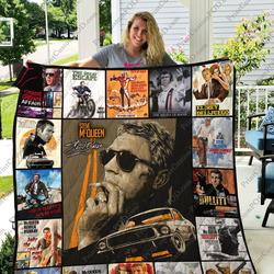 Mofi - Steve Mcqueen Quilt Blanket For Fans Ver 17 and Home Decor