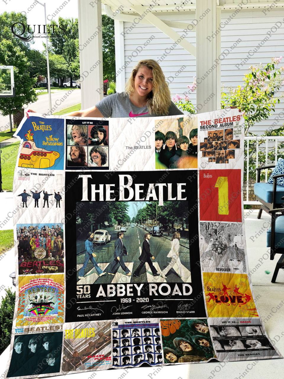 Mofi - The Beatle Quilt Blanket For Fans Ver 17 and Home Decor