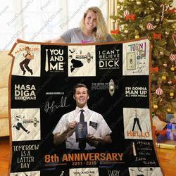 Mofi The Book Of Mormon Quilt Blanket Ver 1 and Home Decor