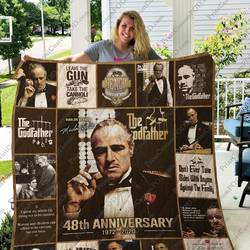 Mofi - The Godfather Quilt Blanket For Fans Ver 17 and Home Decor