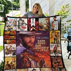 Mofi - The Good, The Bad, The Ugly Quilt Blanket For Fans Ver 17 and Home Decor