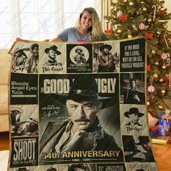 Mofi The Good The Bad The Ugly Quilt Blanket Ver 17 1 and Home Decor