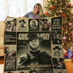 Mofi The Good The Bad The Ugly Quilt Blanket Ver 17 2 and Home Decor