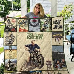 Mofi - The Great Escape Quilt Blanket For Fans Ver 17-1 and Home Decor