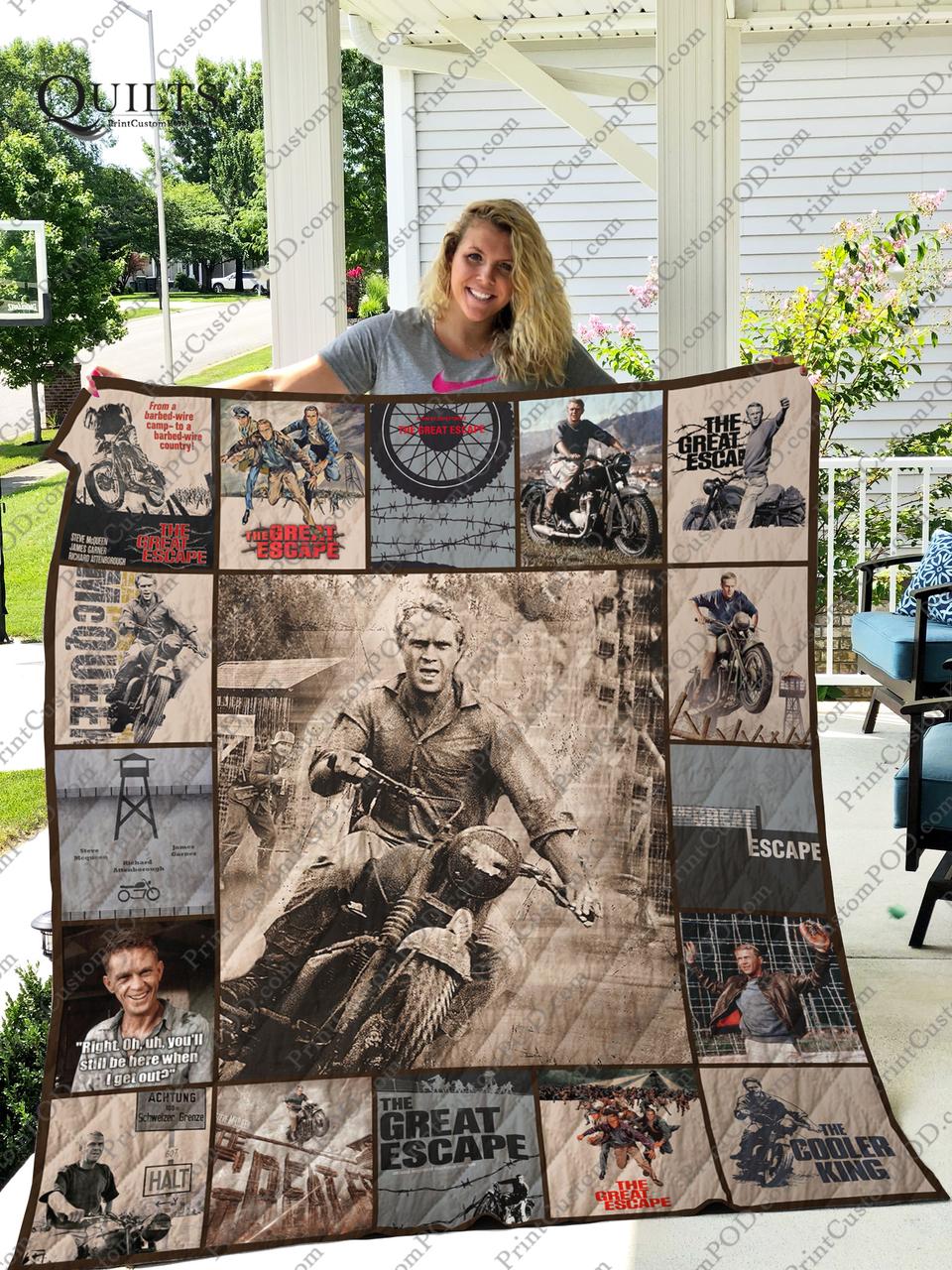 Mofi - The Great Escape Quilt Blanket For Fans Ver 17-2 and Home Decor