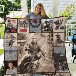 Mofi - The Great Escape Quilt Blanket For Fans Ver 17-2 and Home Decor