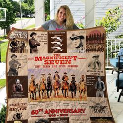 Mofi - The Magnificent Seven Quilt Blanket For Fans Ver 17-1 and Home Decor