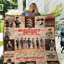 Mofi - The Magnificent Seven Quilt Blanket For Fans Ver 17-2 and Home Decor