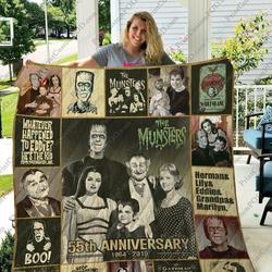 Mofi The Munsters Quilt Blanket Ver 17 2 and Home Decor