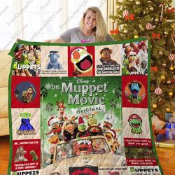 Mofi - The Muppet Quilt Blanket Ver 1 and Home Decor