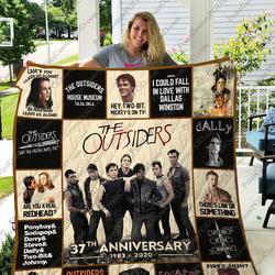 Mofi - The Outsiders Quilt Blanket For Fans Ver 17 and Home Decor
