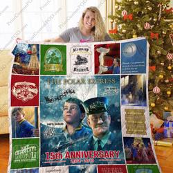 Mofi - The Polar Express Quilt Blanket Ver 3 and Home Decor