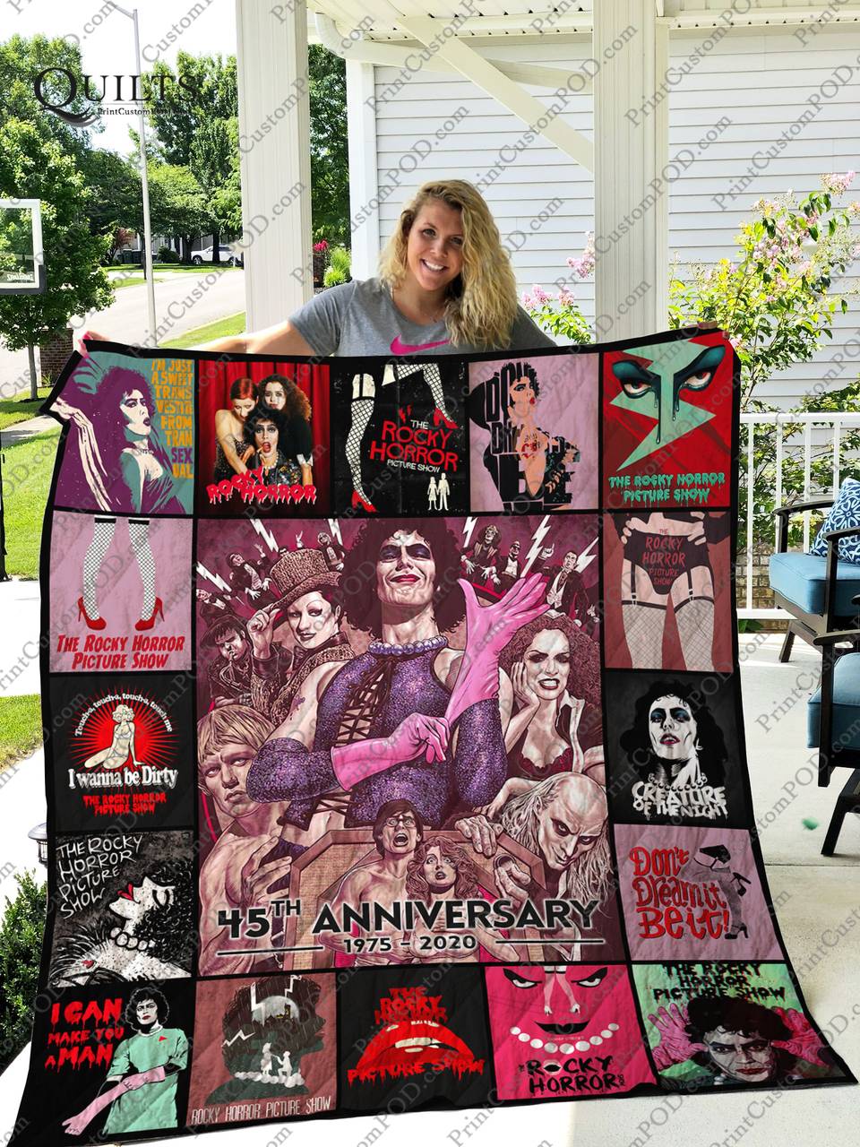 Mofi - The Rocky Horror Picture Show Quilt Blanket For Fans Ver 17-2 and Home Decor