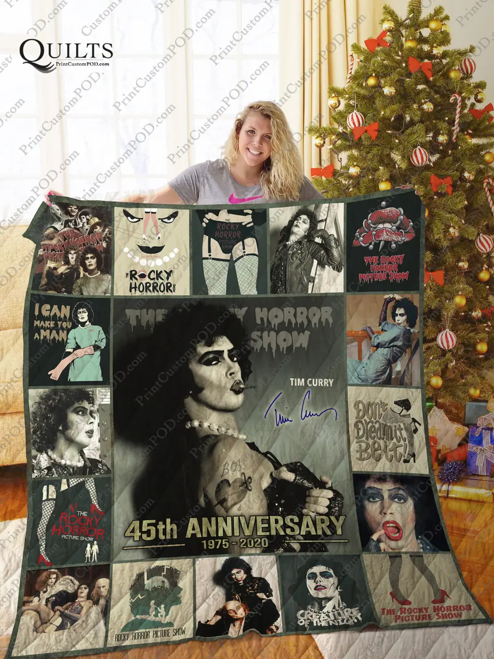 Mofi - The Rocky Horror Picture Show Quilt Blanket Ver 17-1 and Home Decor