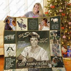 Mofi The Sound Of Music Quilt Blanket Ver 2 and Home Decor
