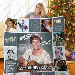 Mofi - The Sound Of Music Quilt Blanket Ver 3 and Home Decor