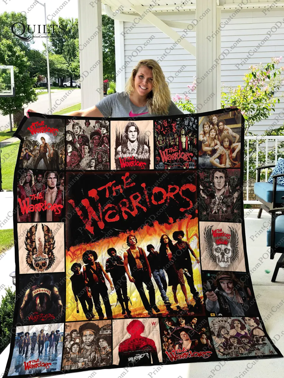 Mofi - The Warriors Quilt Blanket For Fans Ver 17-2 and Home Decor