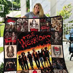 Mofi - The Warriors Quilt Blanket For Fans Ver 17-2 and Home Decor
