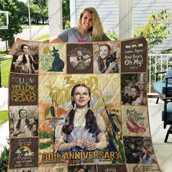 Mofi The Wizard Of Oz Quilt Blanket Ver 17 3 and Home Decor