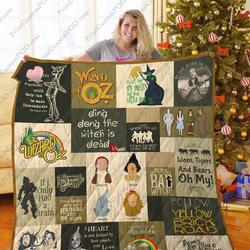 Mofi - The Wizard Of Oz Quilt Blanket Ver 2 and Home Decor
