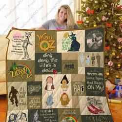 Mofi - The Wizard Of Oz Quilt Blanket Ver 3 and Home Decor