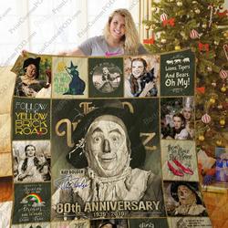Mofi  The Wizard Of Oz Quilt Blanket Ver 3 and Home Decor