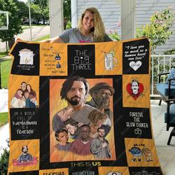 Mofi This Is Us Quilt Blanket For Fans Ver 17 and Home Decor