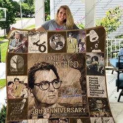 Mofi - To Kill A Mockingbird Quilt Blanket For Fans Ver 17 and Home Decor