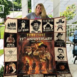 Mofi - Tombstone Quilt Blanket For Fans Ver 17-1 and Home Decor