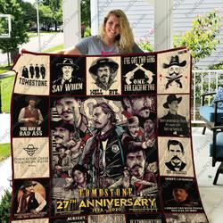 Mofi - Tombstone Quilt Blanket For Fans Ver 17-2 and Home Decor